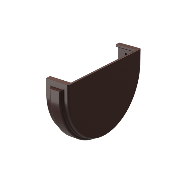 Заглушка желоба Docke Premium ПВХ - Шоколад купить в Аксае