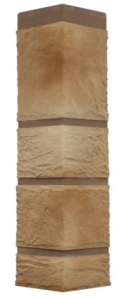 Наружный угол камень (ракушечник), 0,47 х 0,11м купить в Аксае