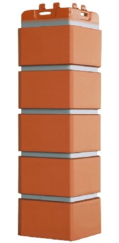 Угол Grand Line клинкерный кирпич ПРЕМИУМ Терракотовый (коралловый) купить в Аксае