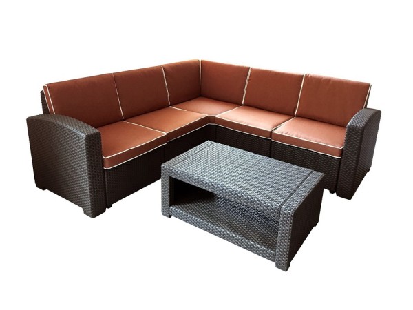 Комплект Rattan Premium Corner. купить в Аксае