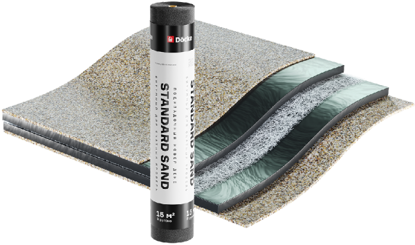 Подкладочный ковер Docke Standard Sand купить в Аксае