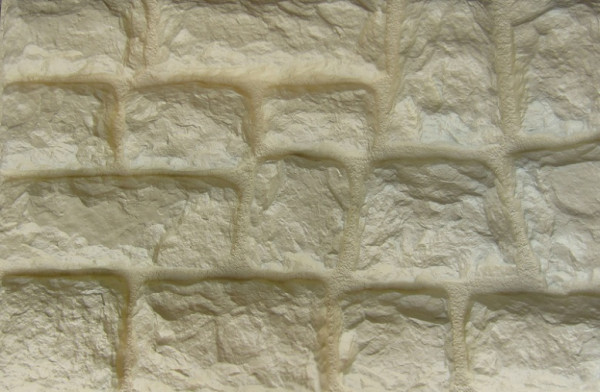 Фасадная панель Аэлит Камень крупный Желтый купить в Аксае