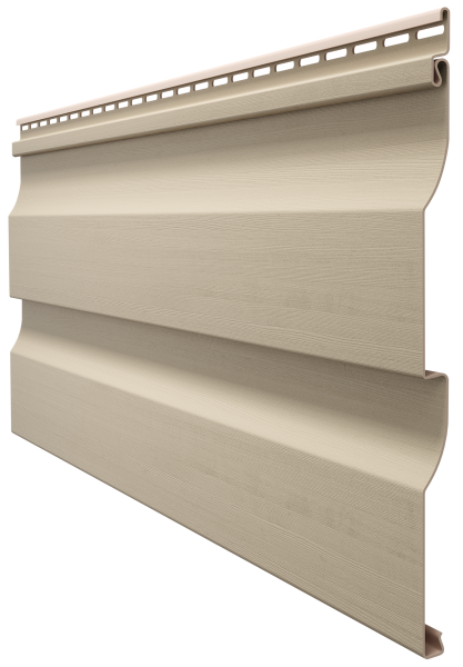 Виниловый сайдинг docke (дёке) - профиль D4,5D, крем-брюле купить в Аксае