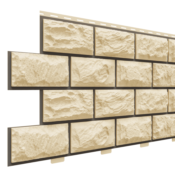 Фасадная панель Доломит, Альпийская горка Шампань купить в Аксае