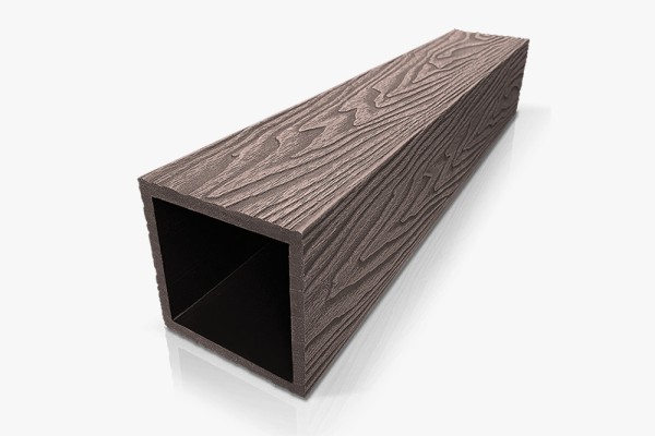 Столб ДПК Deckart 100×100 Венге купить в Аксае