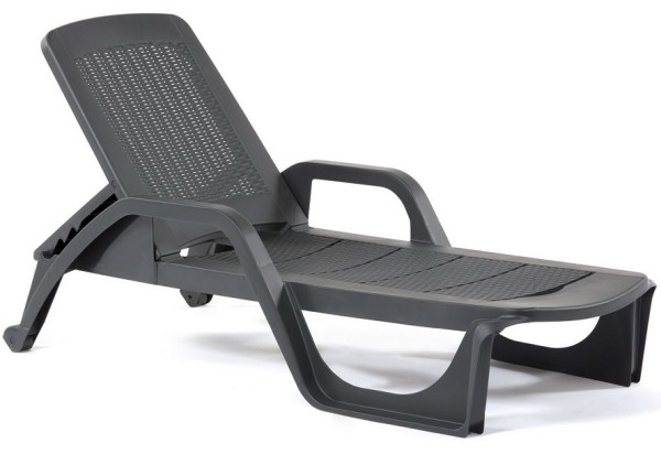 Шезлонг Nilo стопирующийся купить в Аксае