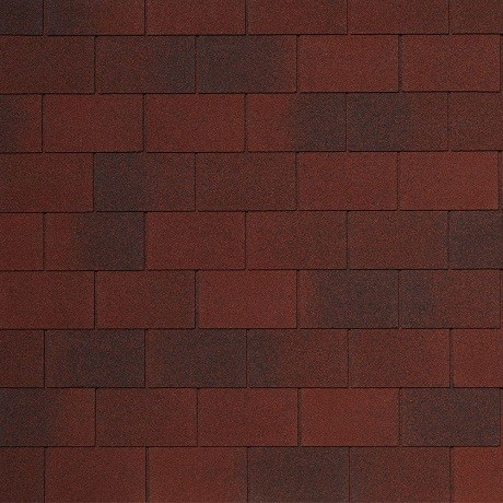 Гибкая черепица Tegola CAPRI rosso 401 купить в Аксае