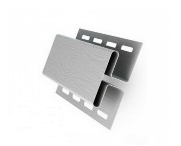 H-профиль (соеденительная планка)для сайдинга, белый купить в Аксае