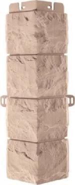 Угол наружный Альта-Профиль Фагот ЭКО Кремовый купить в Аксае