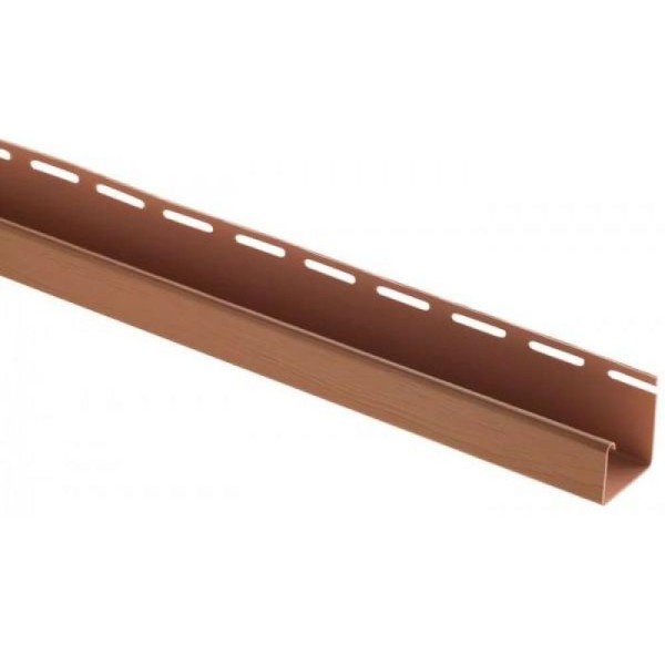 J-профиль Люкс Крашенный, T-15, ВН, Cветлый Дуб купить в Аксае