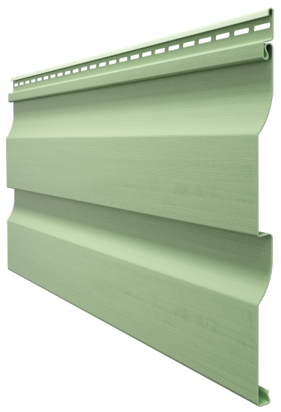 Виниловый сайдинг docke (дёке) - профиль D4,5D, киви купить в Аксае