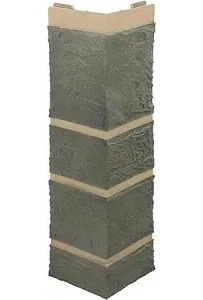 Наружный угол камень (серый), 0,47 х 0,11м купить в Аксае