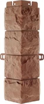 Угол наружный Альта-Профиль Фагот ЭКО Терракотовый купить в Аксае