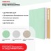 Хвойная звукоизоляция под гипсокартон #ЖИВИГРОМЧЕ! 800х600х12 мм (3,84м2) купить в Аксае