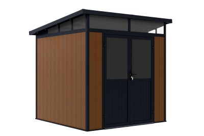 Сарай Defender из ДПК 7х7 (4.24 кв.м)