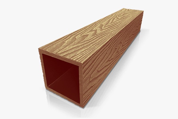 Столб ДПК Deckart 100×100 Орех купить в Аксае