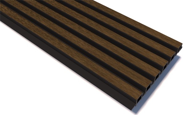 Реечные панели WOODVEX Lines Ultra Latte купить в Аксае