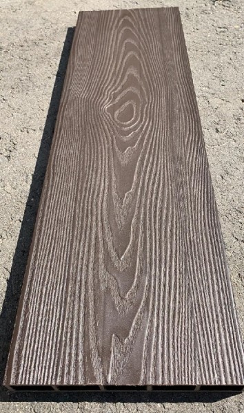 Доска  для грядок из ДПК NauticPrime 3D Венге, 225х30х2950 купить в Аксае