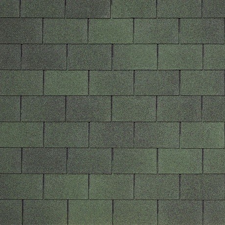 Гибкая черепица Tegola CAPRI verde 473 купить в Аксае