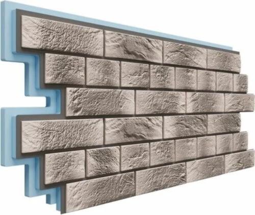 Термосайдинг Доломит Венецианский Кирпич 40 мм Радос купить в Аксае