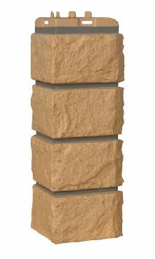 Угол Grand Line Камень Колотый премиум Песочный (горчичный) купить в Аксае