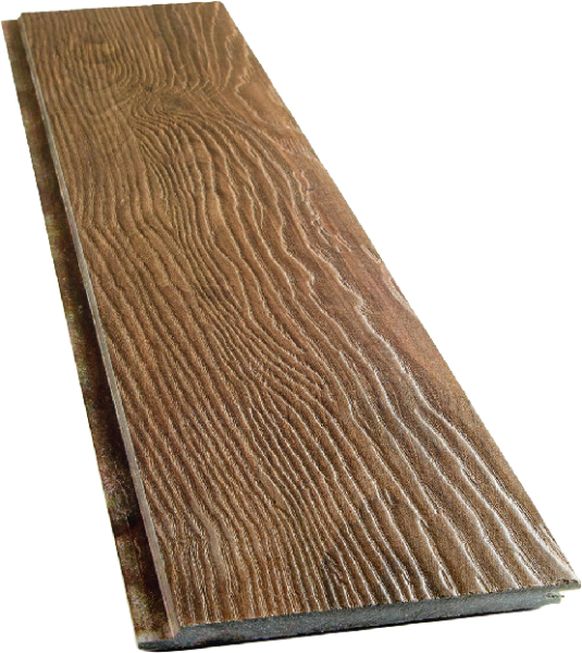 Фиброцементный сайдинг SidWood с фактурой под дерево W-113 Клик купить в Аксае