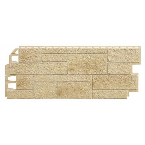 Фасадные панели ТЕХНОНИКОЛЬ Песчаник Кремовый купить в Аксае