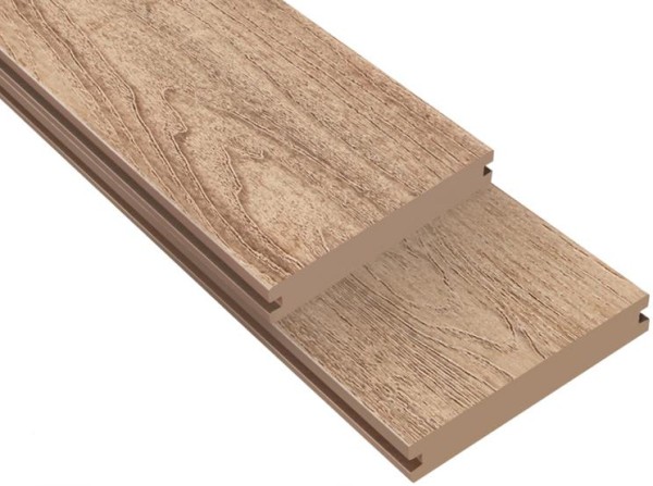 Террасная доска ДПК Outdoor 3D полнотелая NEVADA/CALIFORNIA дуб купить в Аксае