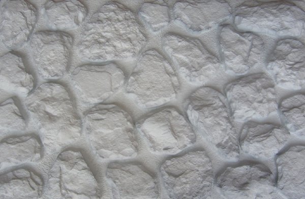 Фасадная панель Аэлит Камень мелкий Белый купить в Аксае