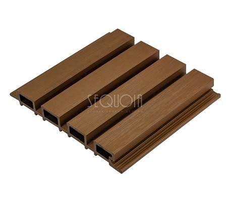Доска фасадная ДПК SEQUOIA co-extrusion LIGHTBROWN купить в Аксае