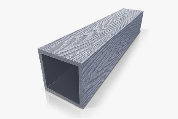 Столб ДПК Deckart 100×100 Серый купить в Аксае