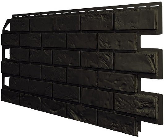 Фасадная панель VOX Vilo Brick Dark brown купить в Аксае