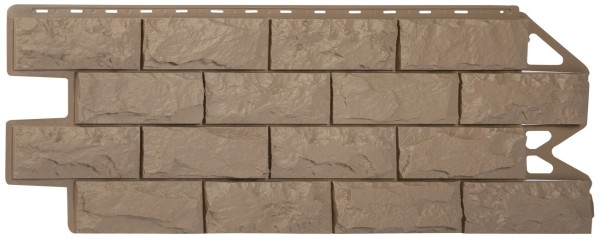 Фасадная панель Альта-Профиль Фагот ЭКО Бежевый купить в Аксае