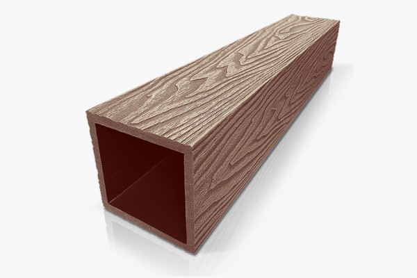 Столб ДПК Deckart 100×100 Шоколад купить в Аксае