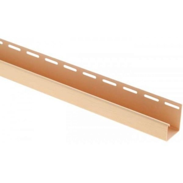 J-профиль Люкс Крашенный, T-15, ВН, Золотистый купить в Аксае