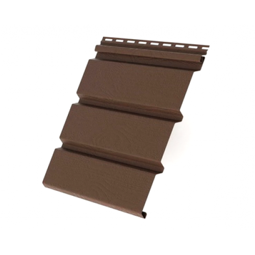 Софит без перфорации, коричневый купить в Аксае