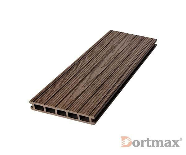 Террасная доска из ДПК FOLK PLUS Коричневый купить в Аксае