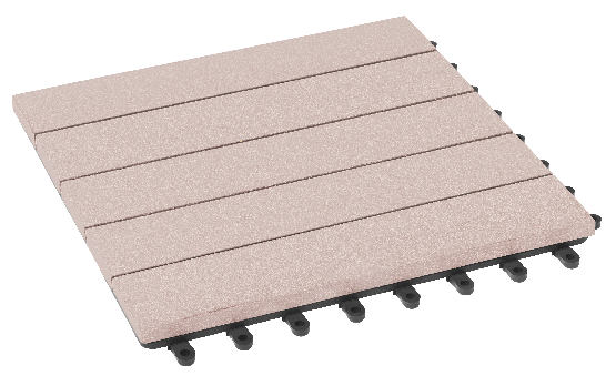 Модульный паркет ДПК GRINDERDECO Комфорт 3 Выбеленный дуб купить в Аксае