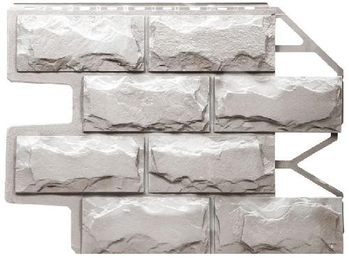 Фасадная панель FineBer Блок, Светло-коричневый купить в Аксае