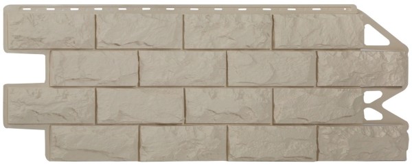 Фасадная панель Альта-Профиль Фагот ЭКО Кремовый купить в Аксае