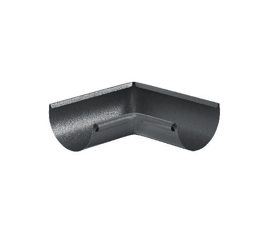 Водосток Aquasistem, Система 150/100 - Угол желоба, внутренний 90° RR 23 Маренго matt купить в Аксае