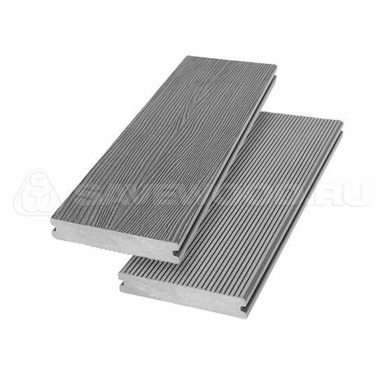 Террасная доска SW Abies (R) - радиальный распил Пепельный купить в Аксае