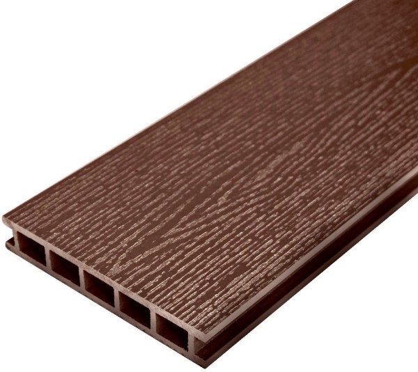 Террасная доска из ДПК Faynag Stelo Bagnato — Шоколад купить в Аксае