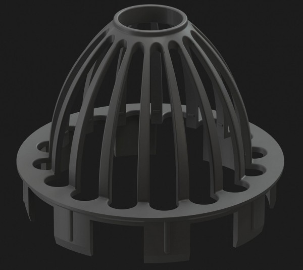 Сетка защитная Docke Premium ПВХ -  Графит купить в Аксае