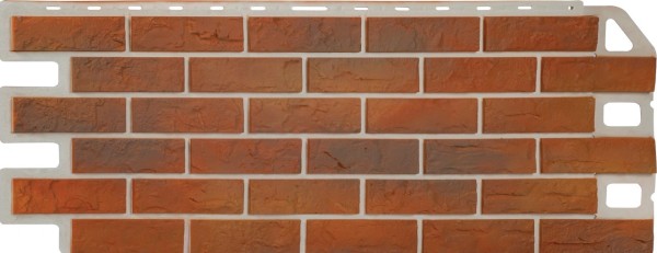 Фасадная панель Альта-Профиль Кирпич Рустикальный 03 купить в Аксае