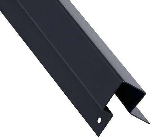 Внешний Асимметричный угол FCS Group RAL 7024 купить в Аксае