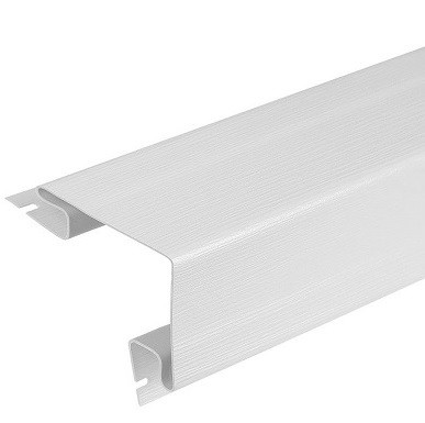 Наружный угол к сайдингу 3,05 м TECOS БЕЛЫЙ купить в Аксае