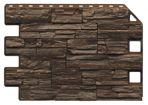 Фасадная панель Royal Stone, Камень Скалистый, Монреаль купить в Аксае