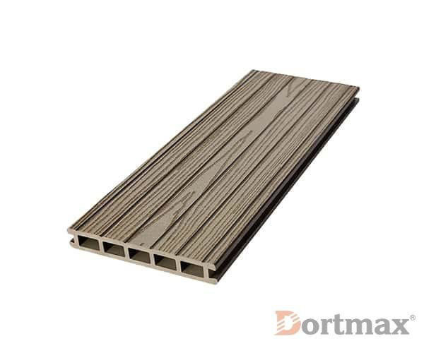 Террасная доска из ДПК FOLK PLUS Серый купить в Аксае