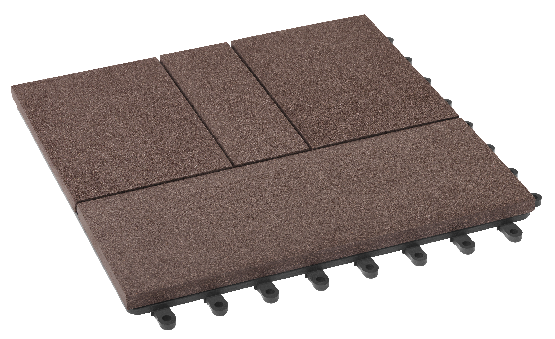 Модульный паркет ДПК GRINDERDECO Комфорт 2 Шоколад купить в Аксае